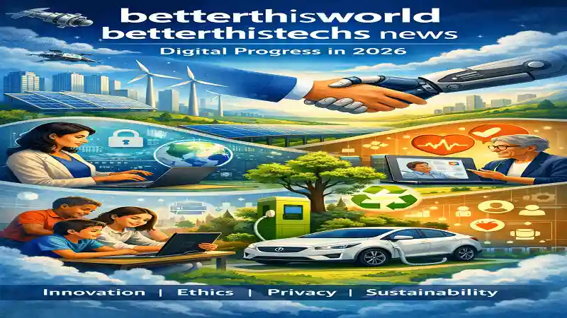 betterthisworld betterthistechs news: A Clear Look at Digital Progress in 2026