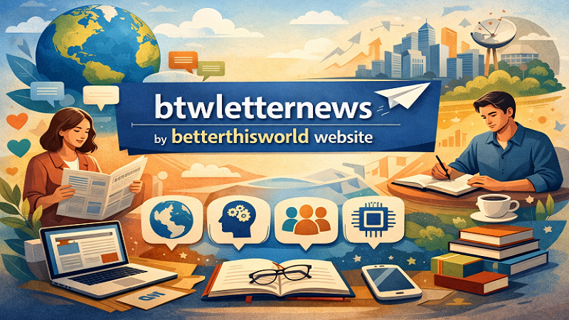 Discover btwletternews by betterthisworld website: Insights and Trends for 2026